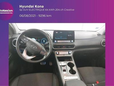 occasion Hyundai Kona Creative Electrique 64 Kwh - 204 Ch
