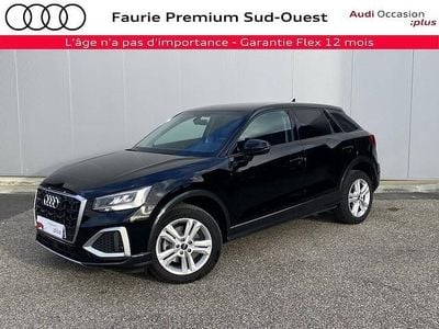Occasion Audi Q2 Business 150 ch (110 kW) 2022 Noir brillant SUV