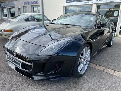 Noir Occasion 2014 Jaguar F-Type R Coupé | 65 900 € (Prix assez cher)