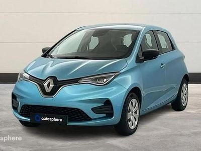 Bleu Occasion 2021 Renault Zoe Life Citadine | 13 299 € (Prix juste)