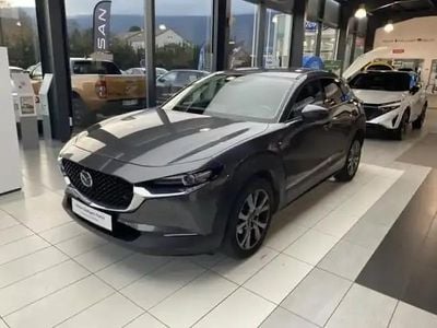 Gris Occasion 2024 Mazda CX-30 Exclusive SUV | 29 900 € (Prix assez cher)