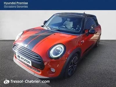 Occasion Mini Cooper D Hatch 116 ch (85 kW) 2019 Rouge Citadine