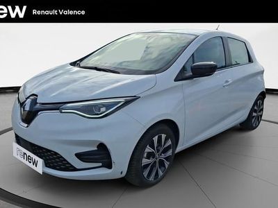Blanc Occasion 2022 Renault Zoe Evolution Citadine | 13 767 € (Prix juste)