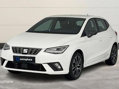 Blanc Occasion 2024 Seat Ibiza XCELLENCE Berline | 21 299 € (Prix assez cher)