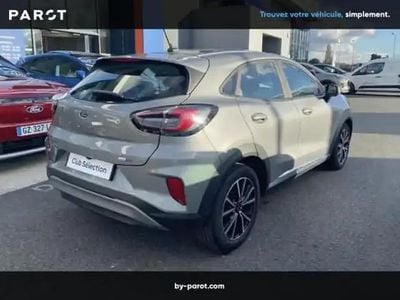 Occasion Ford Puma Titanium 2020 Gris métallisé SUV