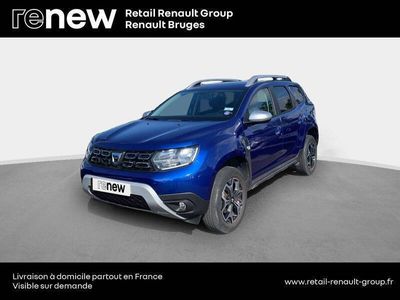 occasion Dacia Duster TCe 130 FAP 4x2 Prestige 5 portes Essence Manuelle Bleu