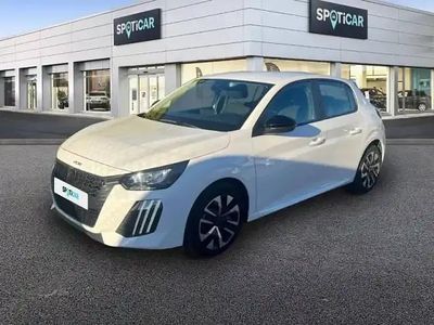 Blanc Occasion 2024 Peugeot 208 S Citadine | 14 470 € (Prix juste)
