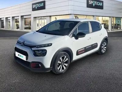Blanc Occasion 2020 Citroën C3 PureTech Berline | 9 470 € (Prix juste)
