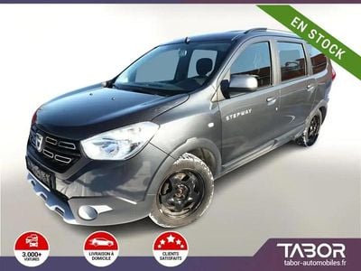 Gris Occasion 2021 Dacia Lodgy Stepway Monospace | 15 988 € (Prix juste)