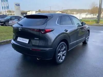 Gris métallisé Occasion 2022 Mazda CX-30 Exclusive SUV | 24 900 € (Prix assez cher)