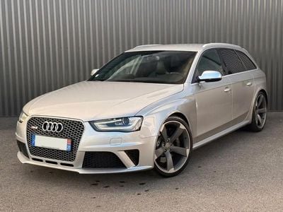 Gris Occasion 2014 Audi RS4 Sport Break | 43 990 € (Bon prix)