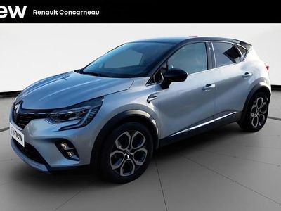Gris Occasion 2021 Renault Captur Intens SUV | 15 990 € (Prix juste)