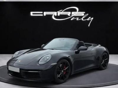 Occasion Porsche 992 451 ch (331 kW) 2019 Noir Cabriolet