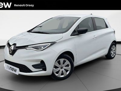 Blanc Occasion 2021 Renault Zoe Business Citadine | 12 990 € (Prix assez cher)