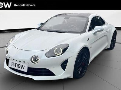 Blanc Occasion 2024 Alpine A110 Coupé | 83 990 € (Prix cher)