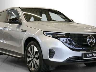 Gris Occasion 2019 Mercedes EQC400 Edition SUV | 69 890 €