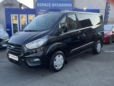 Noir agate métallisée Occasion 2023 Ford Transit Custom Business Edition Berline | 24 499 €
