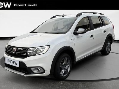 Blanc Occasion 2020 Dacia Logan Stepway Berline | 12 619 €