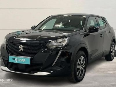 Occasion Peugeot e-2008 Active 100 kW (137 ch) 2023 Noir SUV