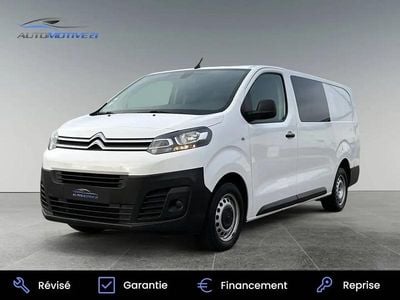 Blanc Occasion 2018 Citroën Jumpy Comfort Monospace | 14 490 €