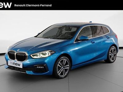 Bleu Occasion 2022 BMW 116 Citadine | 21 990 € (Bon prix)
