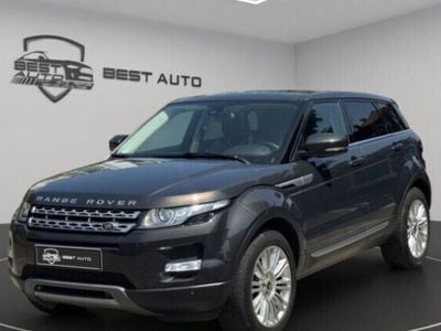 Land Rover Range Rover evoque