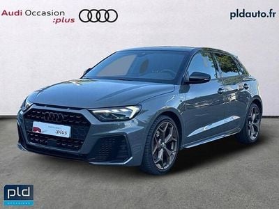 Gris chronos métallisé Occasion 2019 Audi A1 Sportback S-Line Citadine | 25 990 € (Prix juste)
