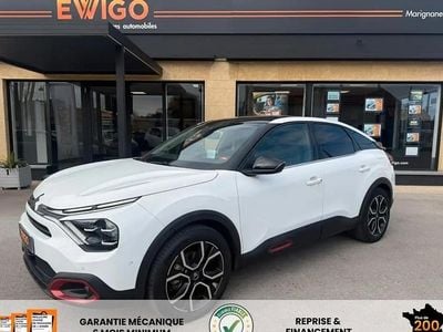 Occasion Citroën e-C4 Shine 100 kW (137 ch) 2022 Blanc Berline
