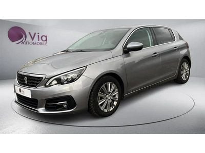Gris Occasion 2017 Peugeot 308 Allure Berline | 13 790 € (Bon prix)