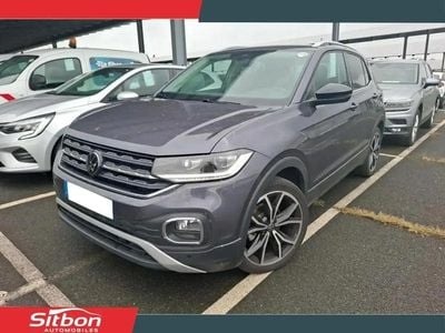 Gris Occasion 2023 VW T-Cross Style SUV | 18 990 € (Bon prix)