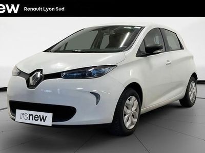 Blanc Occasion 2018 Renault Zoe Life Citadine | 7 790 € (Prix cher)