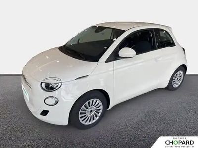 Blanc antidote Occasion 2024 Fiat 500e Berline | 24 490 € (Prix cher)