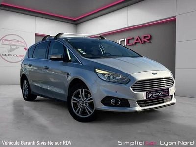 Gris Occasion 2016 Ford S-MAX Titanium Monospace | 12 980 € (Prix juste)
