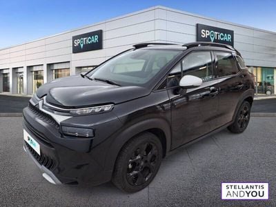 Noir Occasion 2021 Citroën C3 Aircross Shine SUV | 16 190 € (Prix juste)