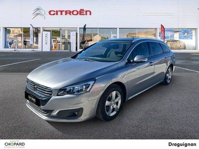 occasion Peugeot 508 Sw 1.6 Bluehdi 120ch S&s Eat6 Active Business