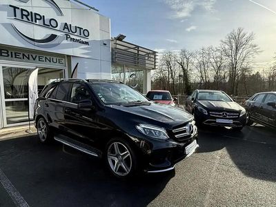 Occasion Mercedes GLE350 Sportline 258 ch (189 kW) 2016 Noir Berline