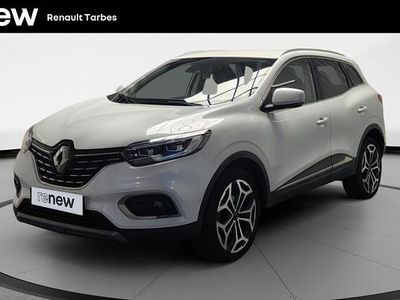 Blanc Occasion 2019 Renault Kadjar Intens SUV | 17 497 € (Prix assez cher)