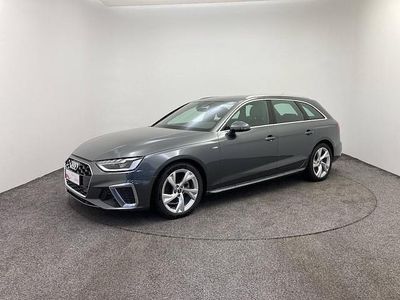 Gris Occasion 2024 Audi A4 S-Line Break | 48 900 €