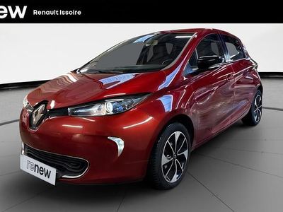 Rouge Occasion 2018 Renault Zoe Intens Citadine | 8 390 € (Prix assez cher)
