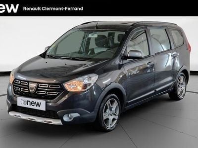 Gris Occasion 2022 Dacia Lodgy Stepway Monospace | 16 990 € (Prix assez cher)