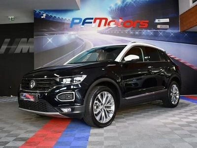 Blanc Occasion 2019 VW T-Roc IQ Drive SUV | 22 990 € (Prix assez cher)
