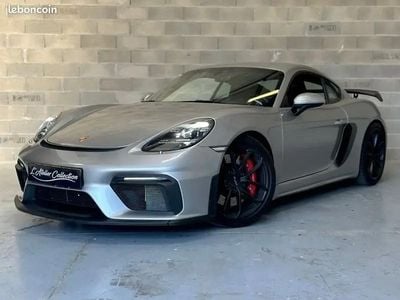 Porsche 718 Cayman GT4