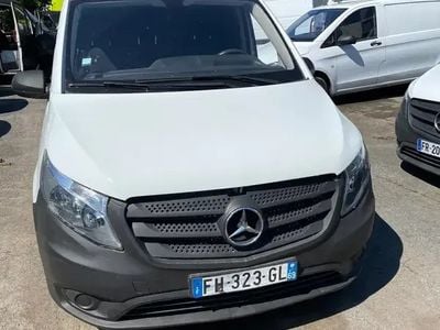 Occasion Mercedes Vito 88 ch (64 kW) 2019 Blanc Van