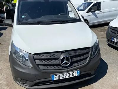 Blanc Occasion 2019 Mercedes Vito Van | 14 500 €
