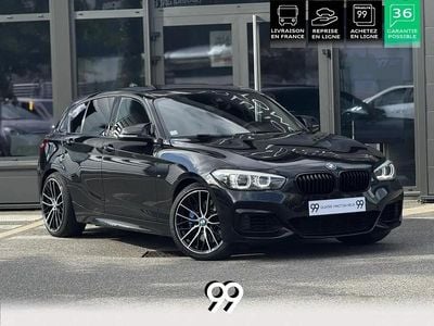 Noir Occasion 2018 BMW M140 Comfort Edition Citadine | 35 990 € (Prix juste)