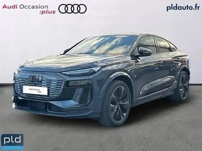 Gris agathe metal Occasion 2025 Audi Q6 Sportback e-tron Performance SUV | 84 990 € (Prix assez cher)