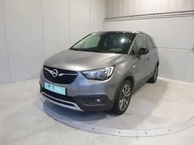 Gris pierre de lune Occasion 2018 Opel Crossland X Design Edition SUV | 8 980 € (Bon prix)