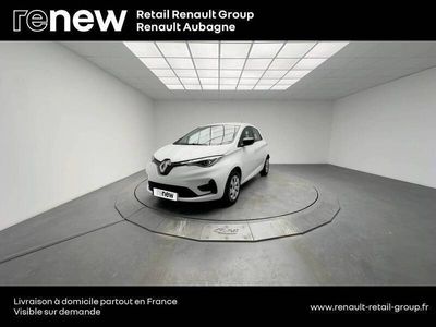 occasion Renault Zoe R110 Life 5 portes Électrique Automatique Blanc