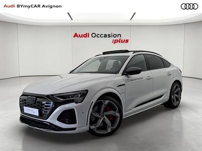 Occasion Audi SQ8 Sportback e-tron Sport 369 kW (503 ch) 2024 Blanc glacier métallisé SUV