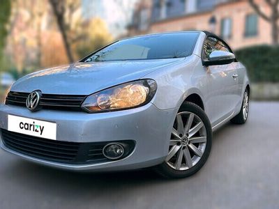 occasion VW Golf Cabriolet 1.6 TDI 105 FAP Carat